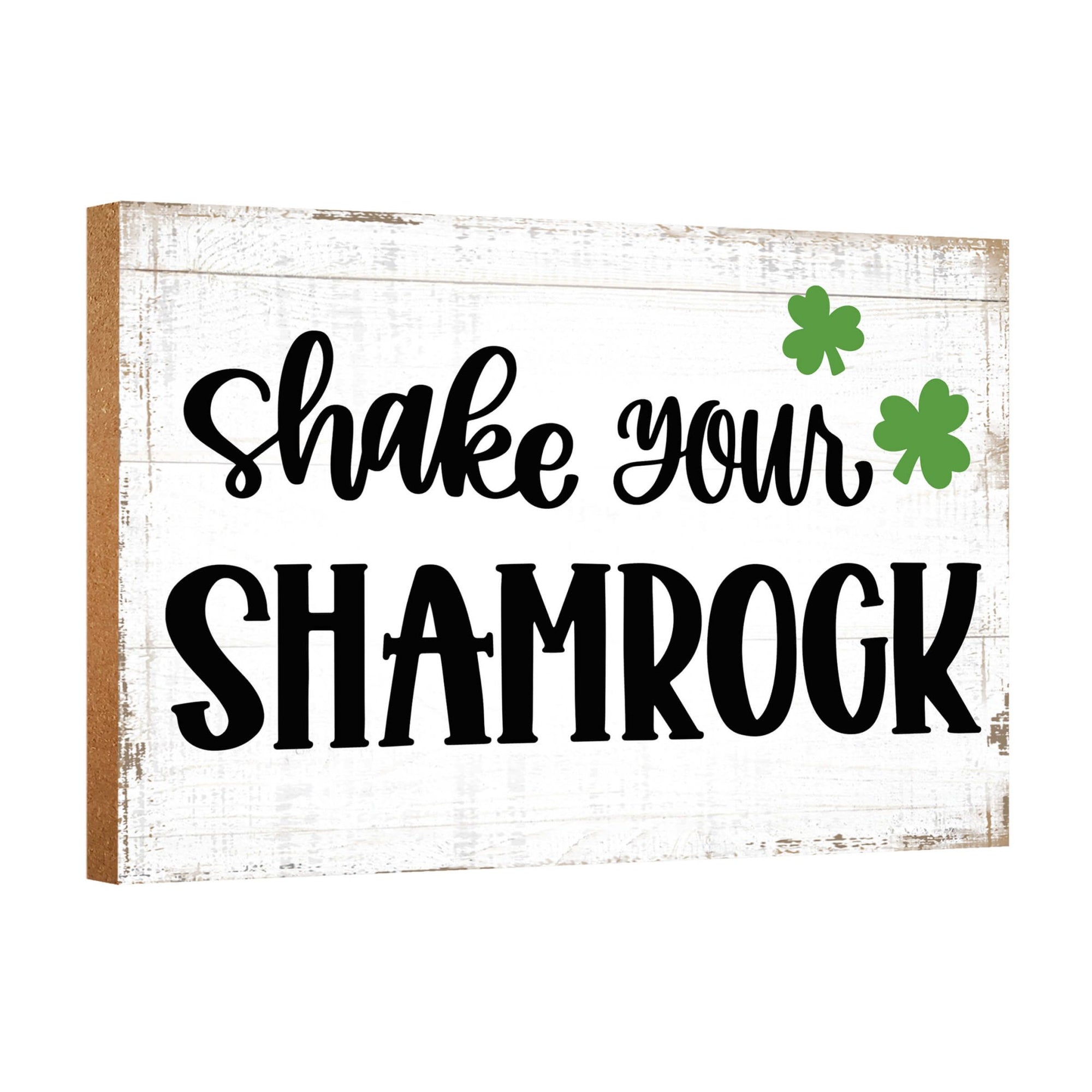 St. Patrick’s Day Tabletop Signs and Shelf Decor for Home Decorations - LifeSong Milestones