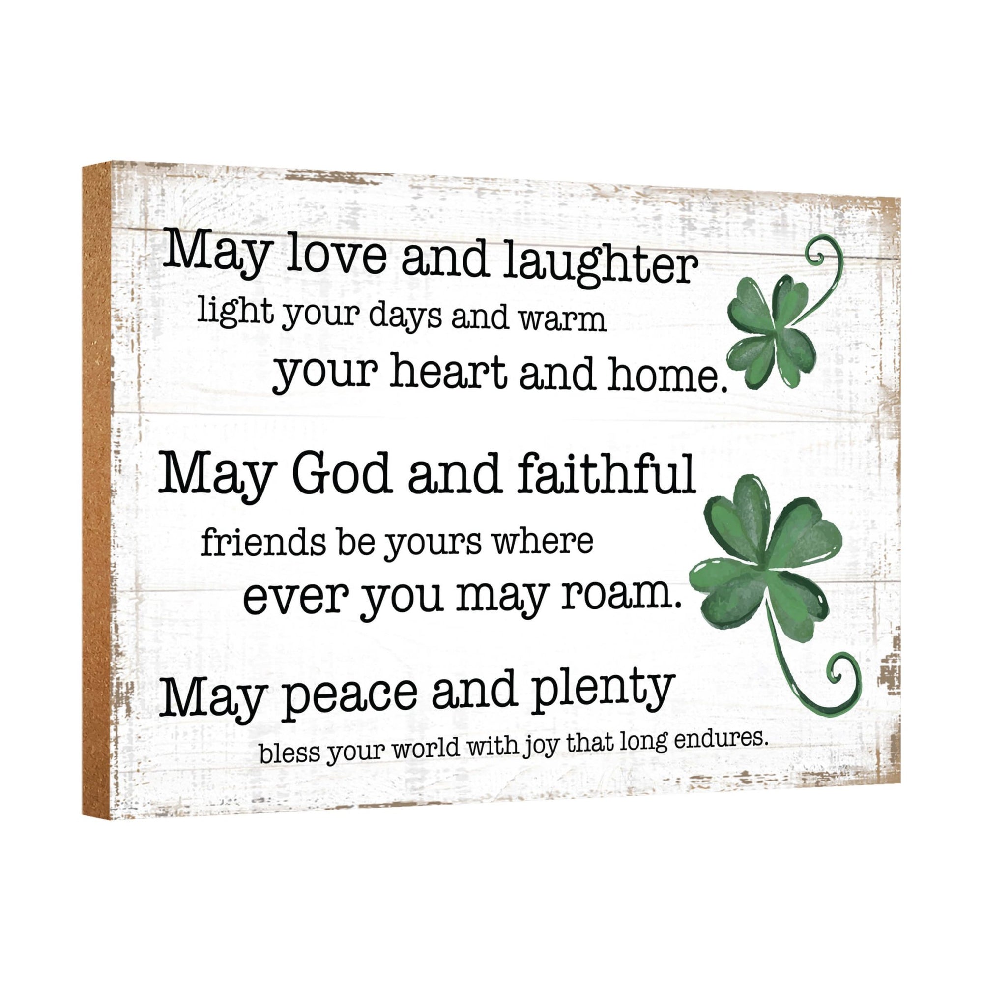 St. Patrick’s Day Tabletop Signs and Shelf Decor for Home Decorations - LifeSong Milestones