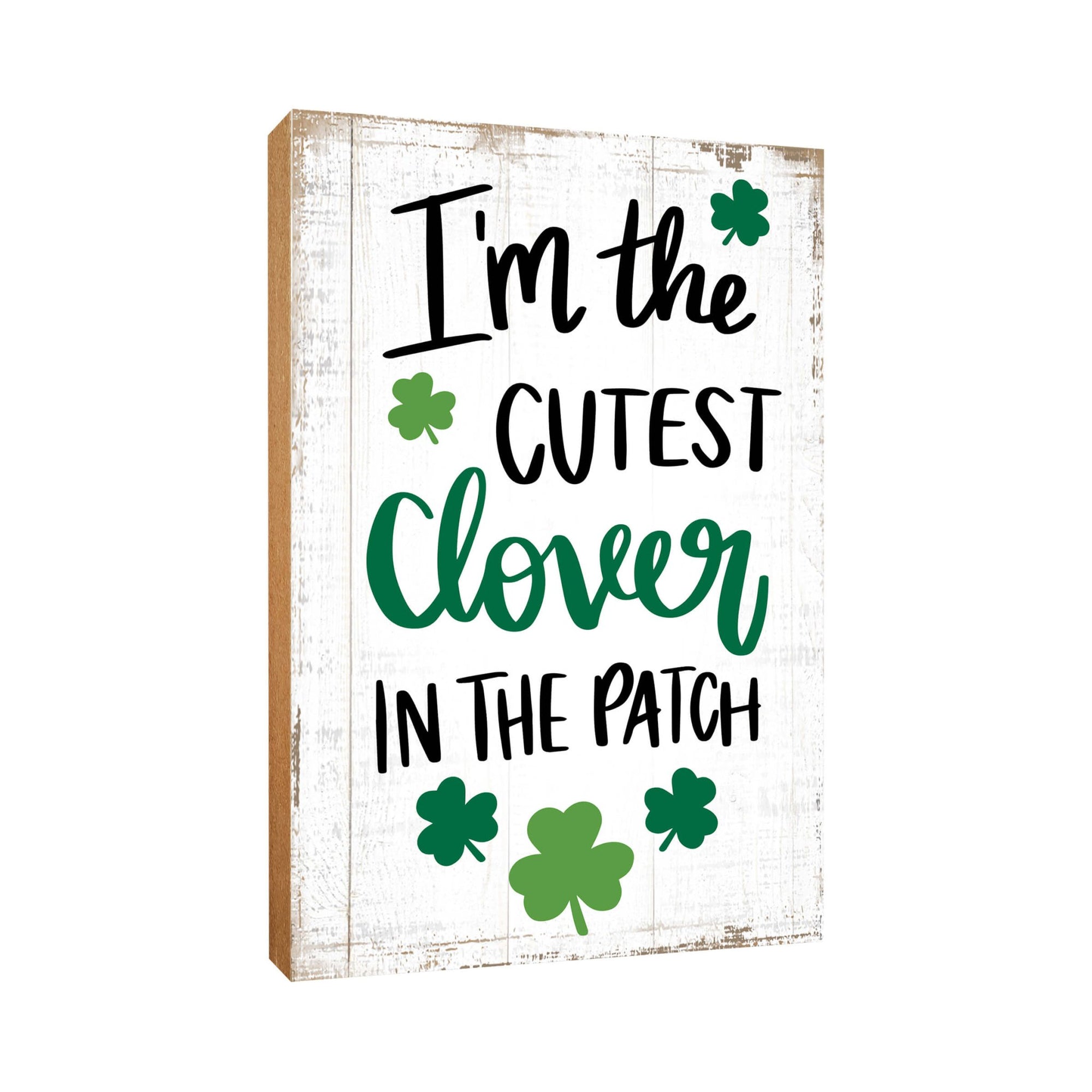 St. Patrick’s Day Tabletop Signs and Shelf Decor for Home Decorations - LifeSong Milestones