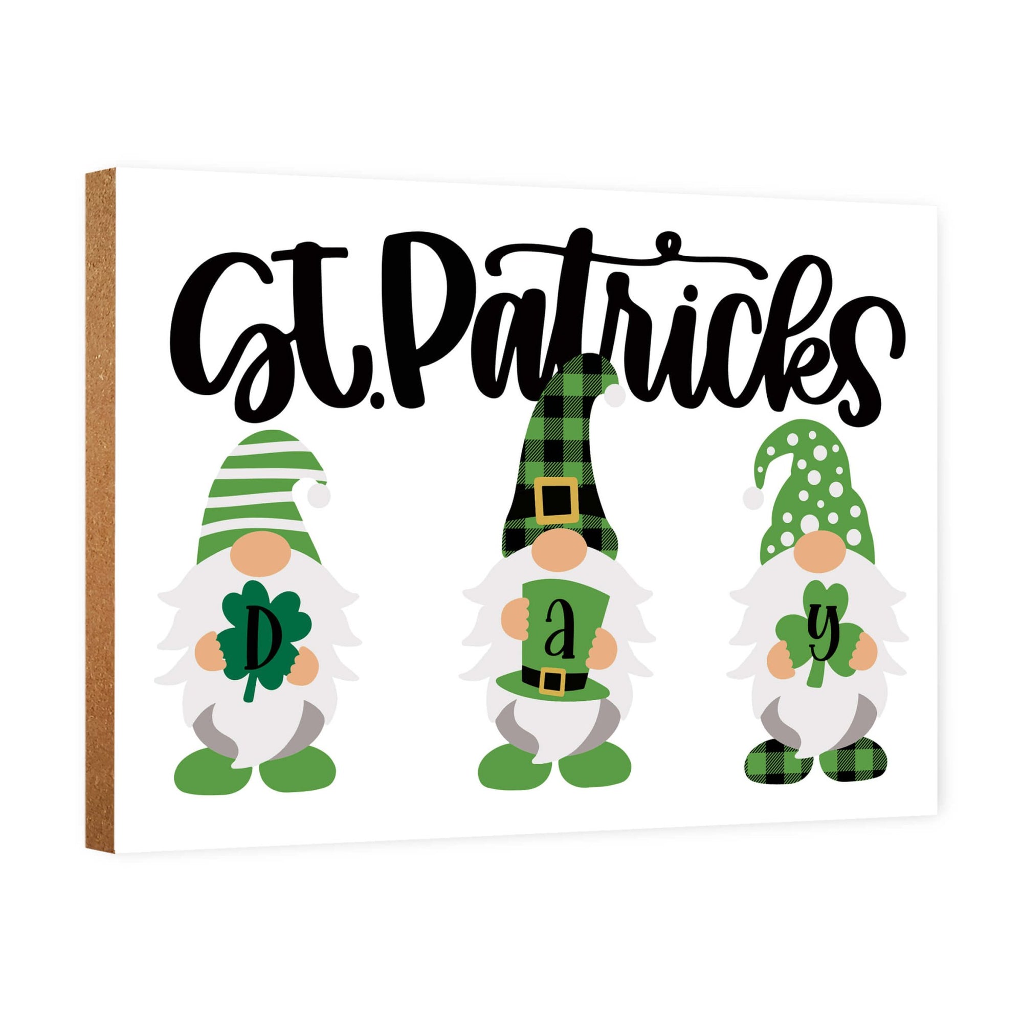 St. Patrick’s Day Tabletop Signs and Shelf Decor for Home Decorations - LifeSong Milestones