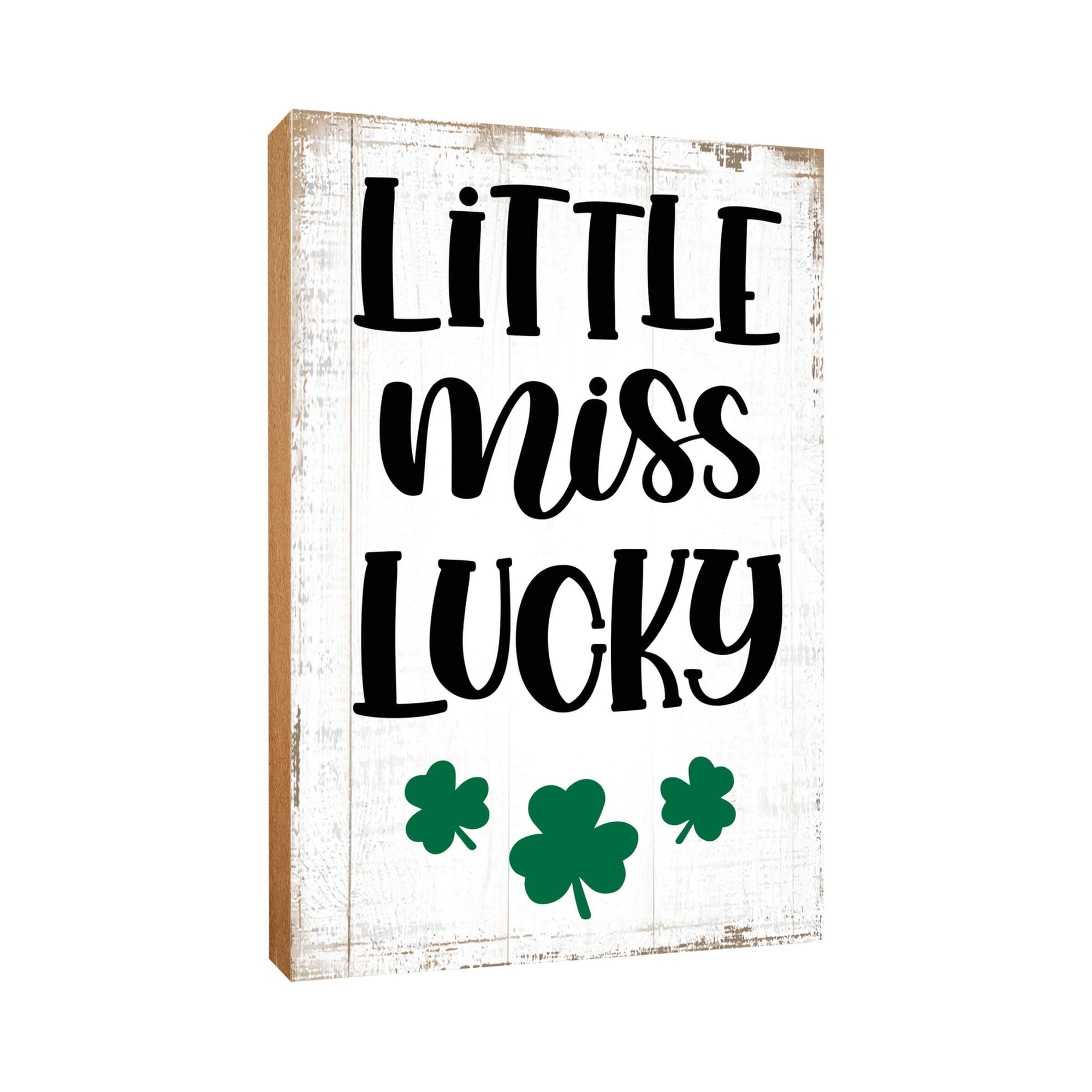 St. Patrick’s Day Tabletop Signs and Shelf Decor for Home Decorations - LifeSong Milestones