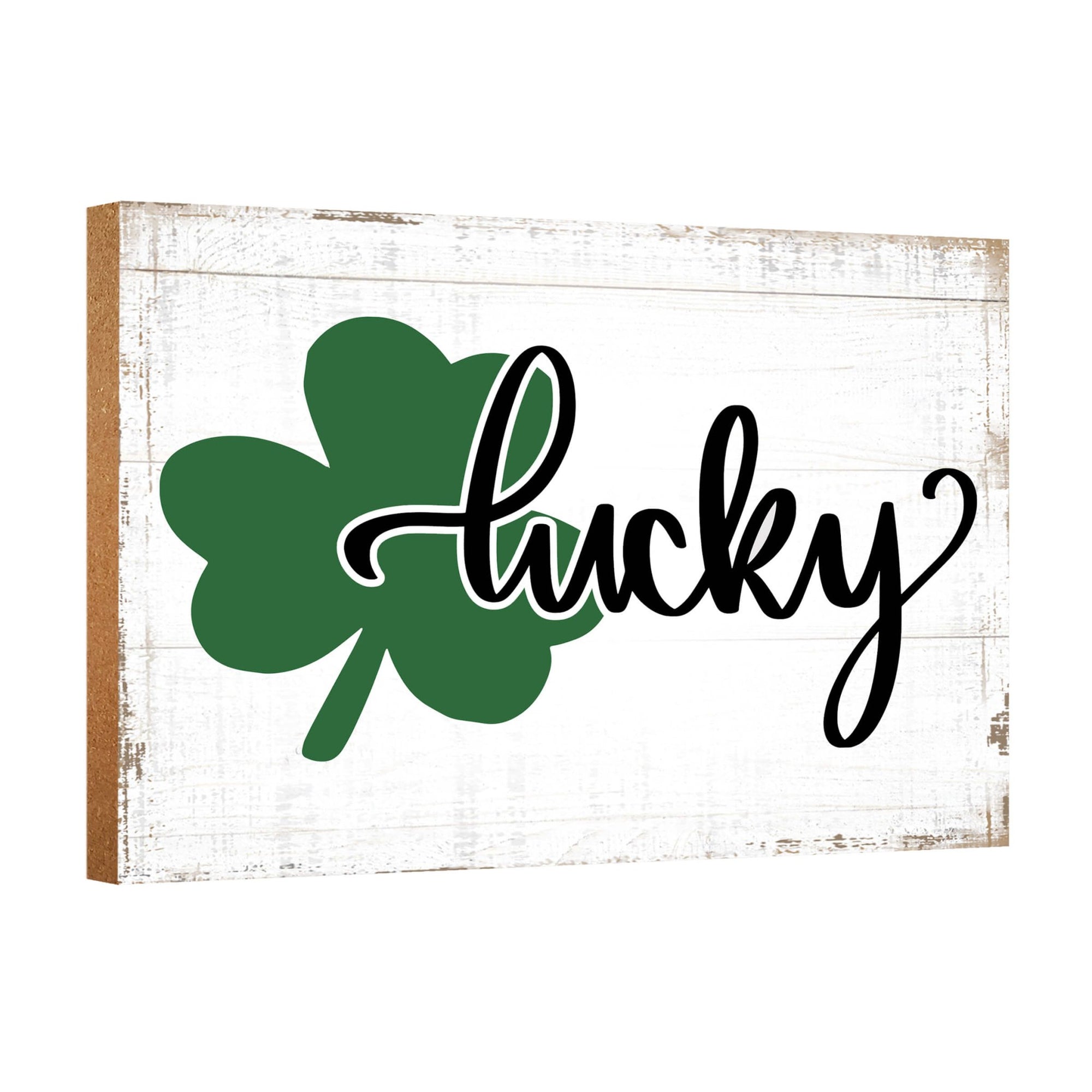 St. Patrick’s Day Tabletop Signs and Shelf Decor for Home Decorations - LifeSong Milestones