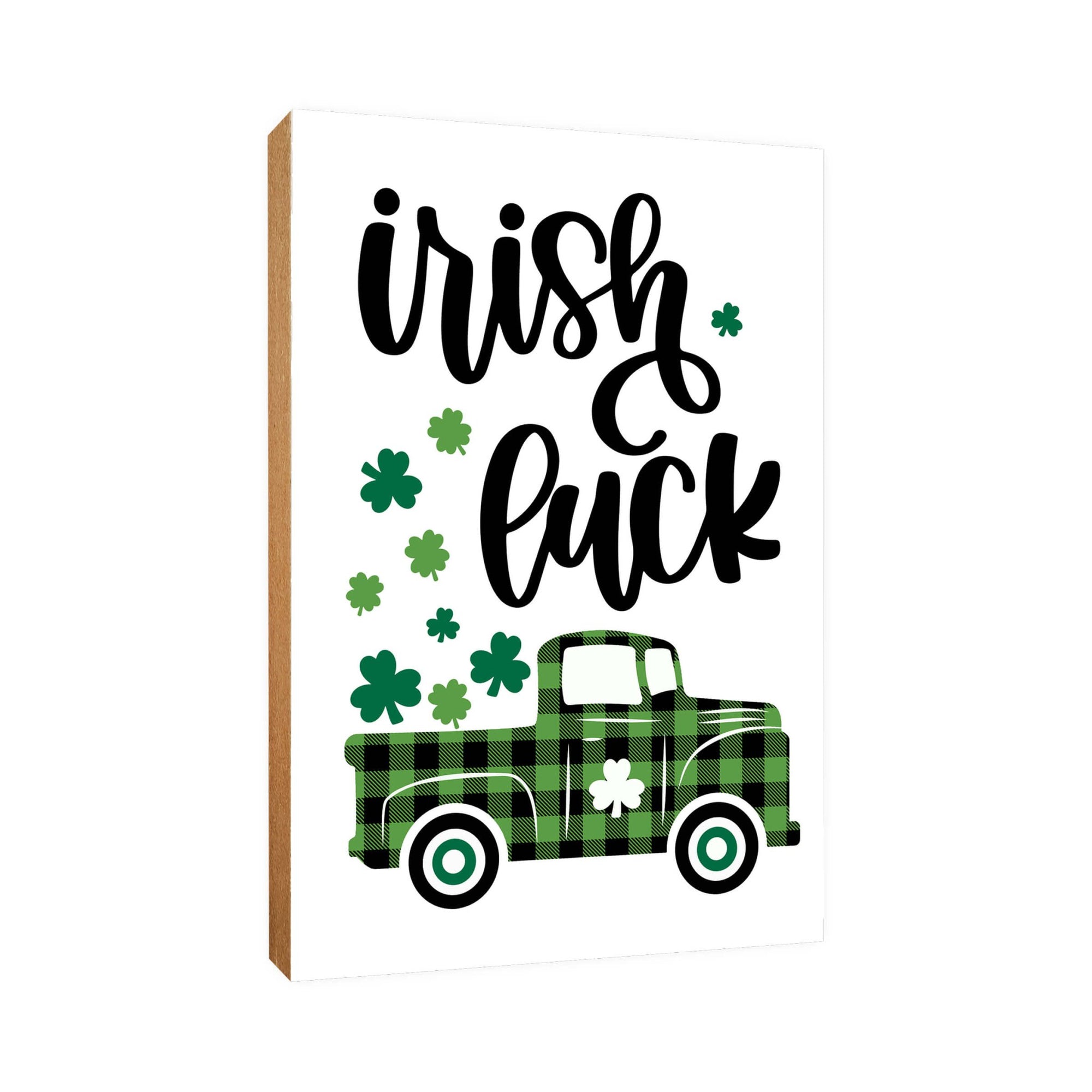 St. Patrick’s Day Tabletop Signs and Shelf Decor for Home Decorations - LifeSong Milestones