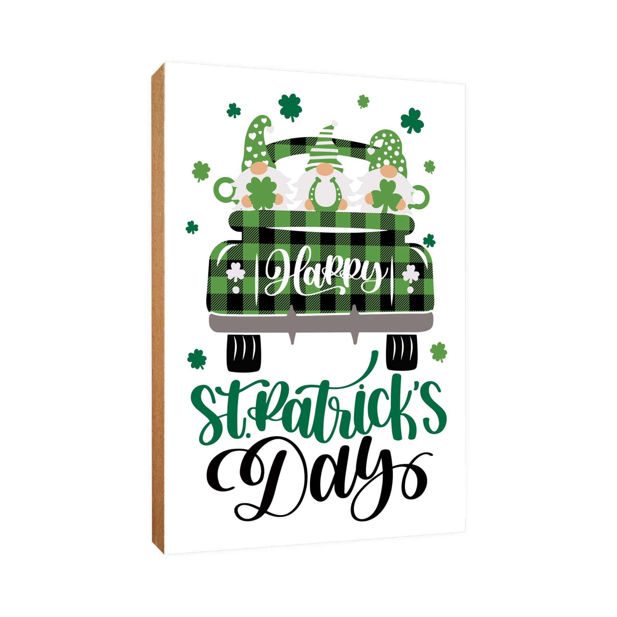 St. Patrick’s Day Tabletop Signs and Shelf Decor for Home Decorations - LifeSong Milestones