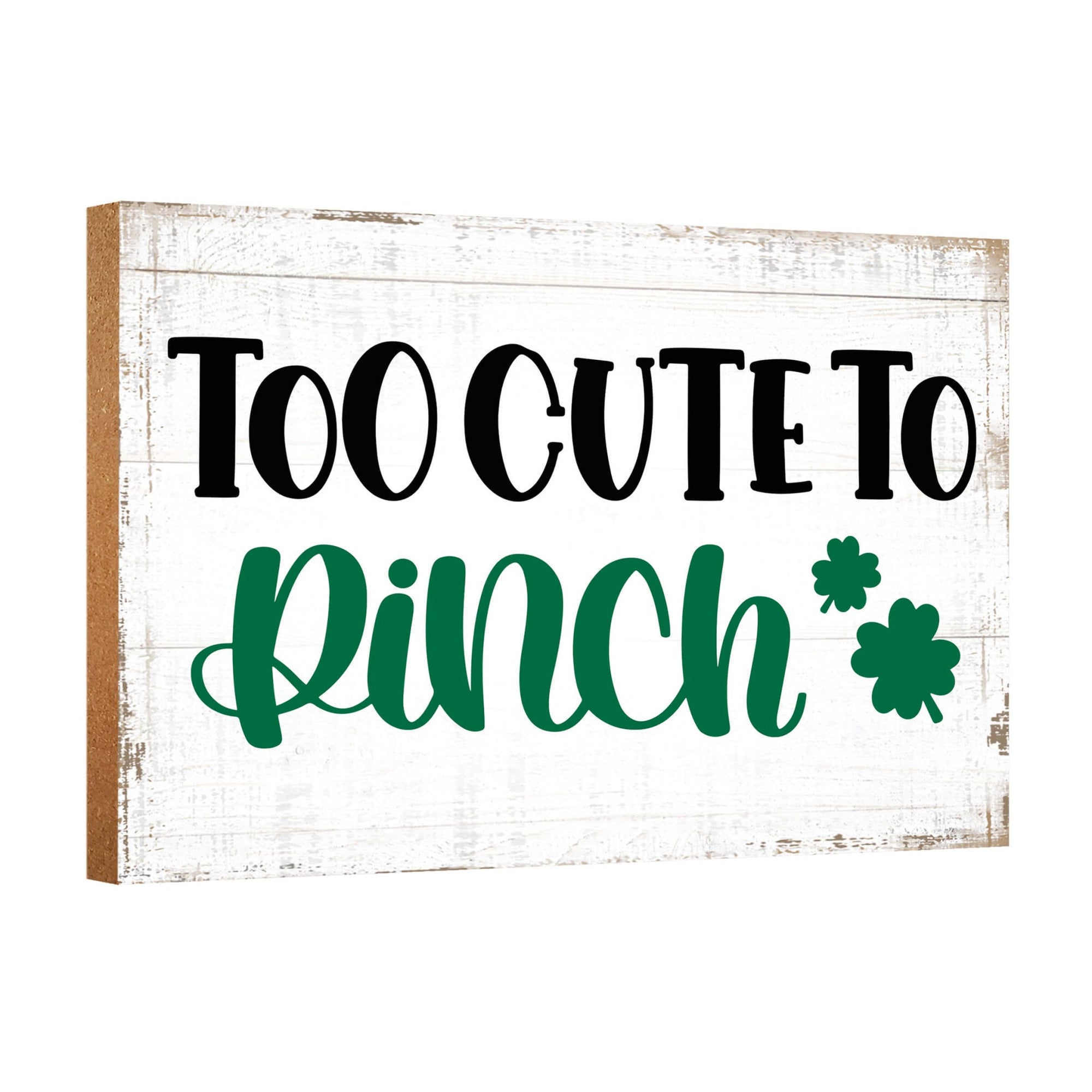 St. Patrick’s Day Tabletop Signs and Shelf Decor for Home Decorations - LifeSong Milestones