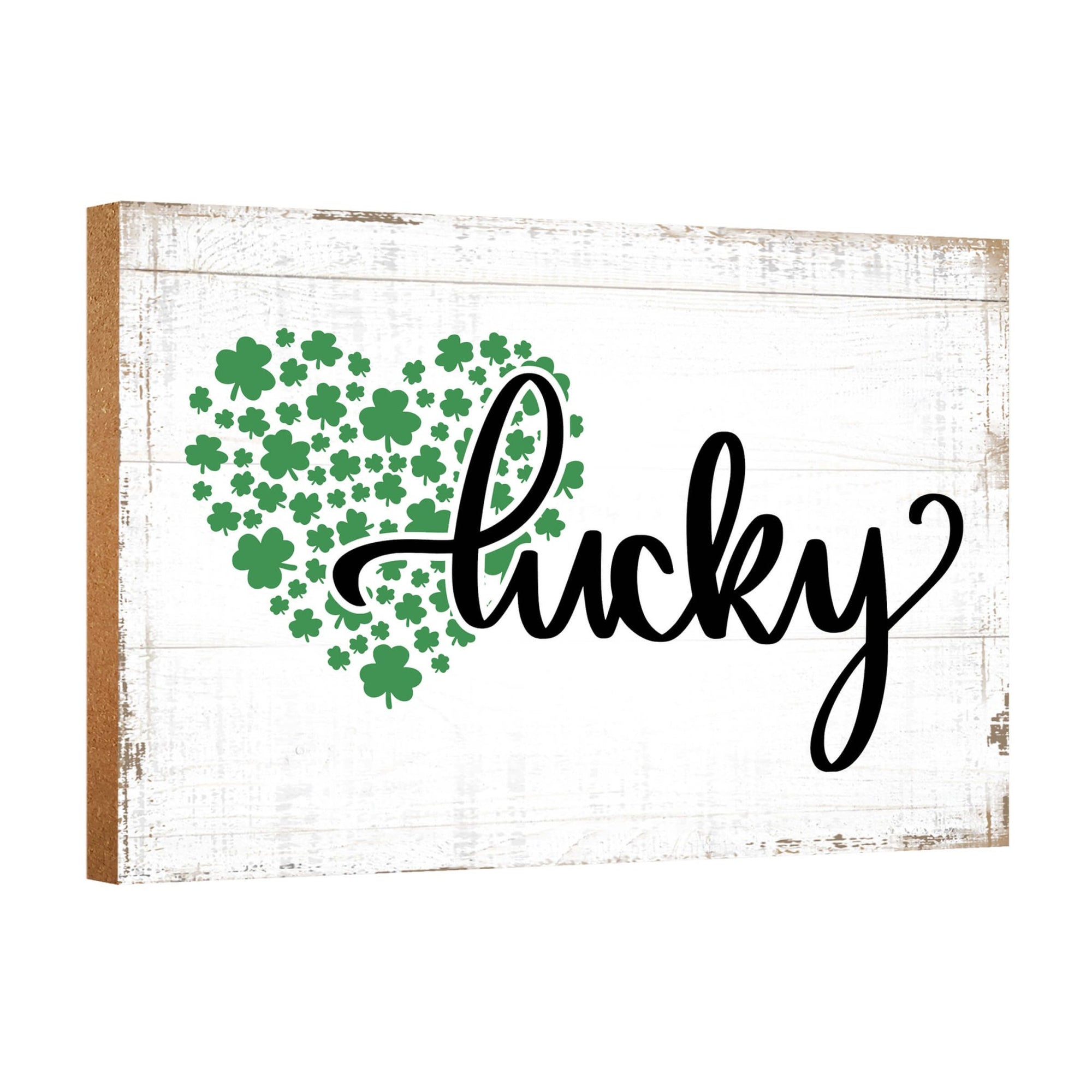 St. Patrick’s Day Tabletop Signs and Shelf Decor for Home Decorations - LifeSong Milestones