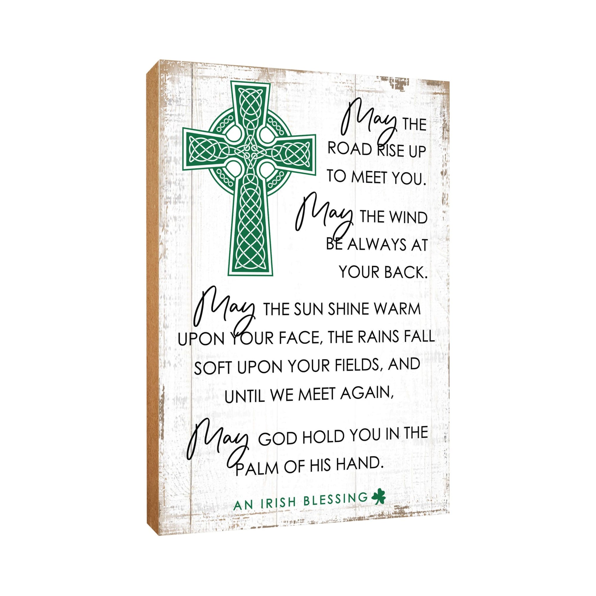 St. Patrick’s Day Tabletop Signs and Shelf Decor for Home Decorations - LifeSong Milestones