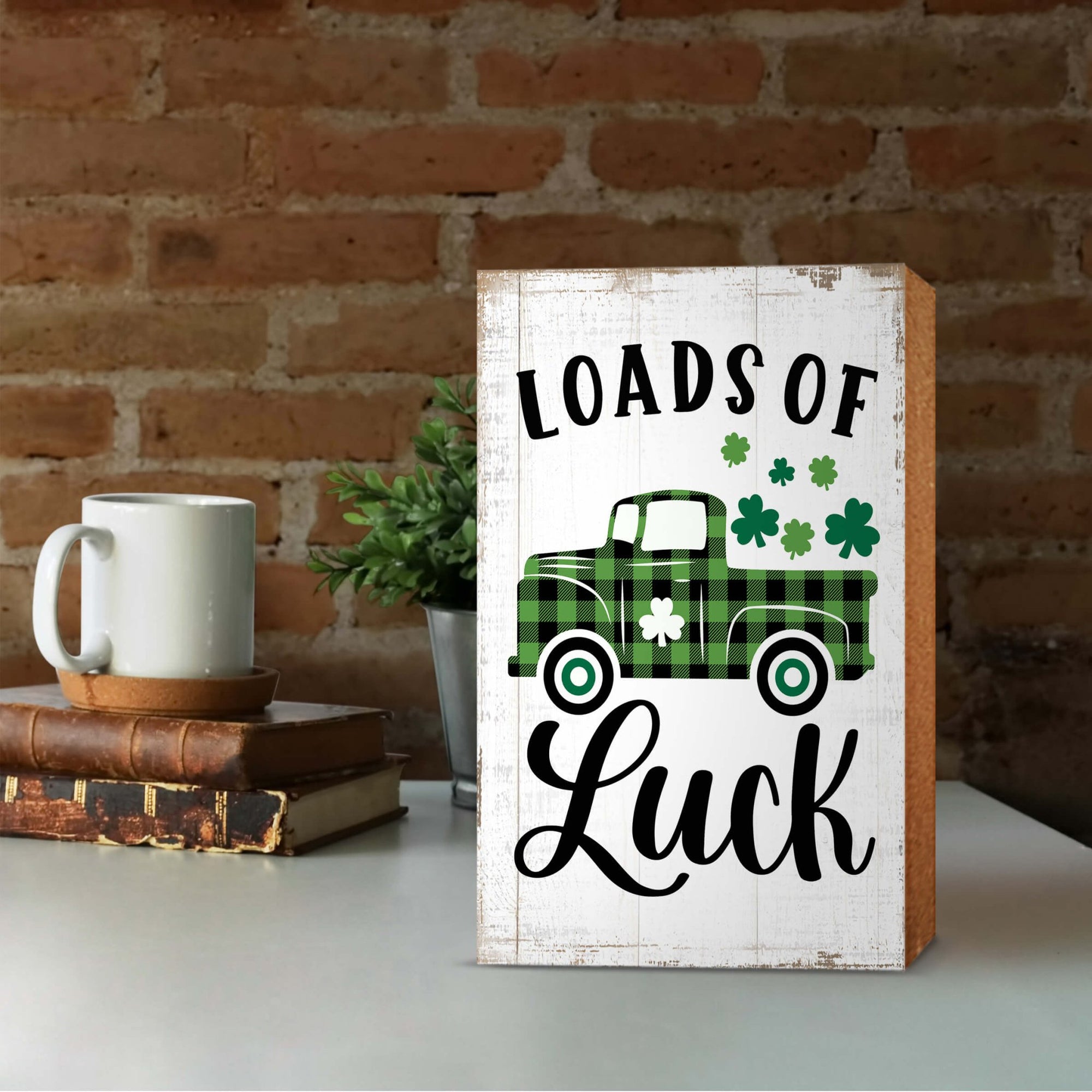 St. Patrick’s Day Tabletop Signs and Shelf Decor for Home Decorations - LifeSong Milestones