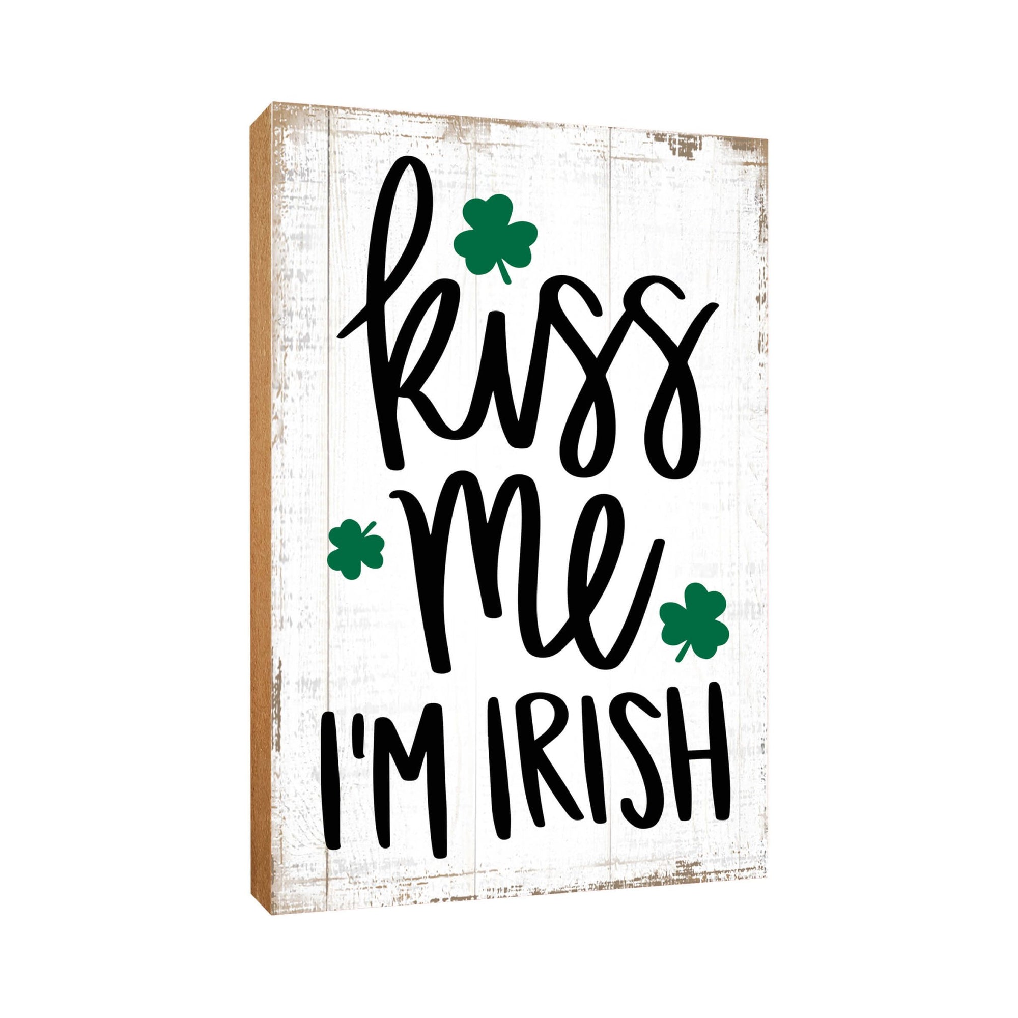 St. Patrick’s Day Tabletop Signs and Shelf Decor for Home Decorations - LifeSong Milestones