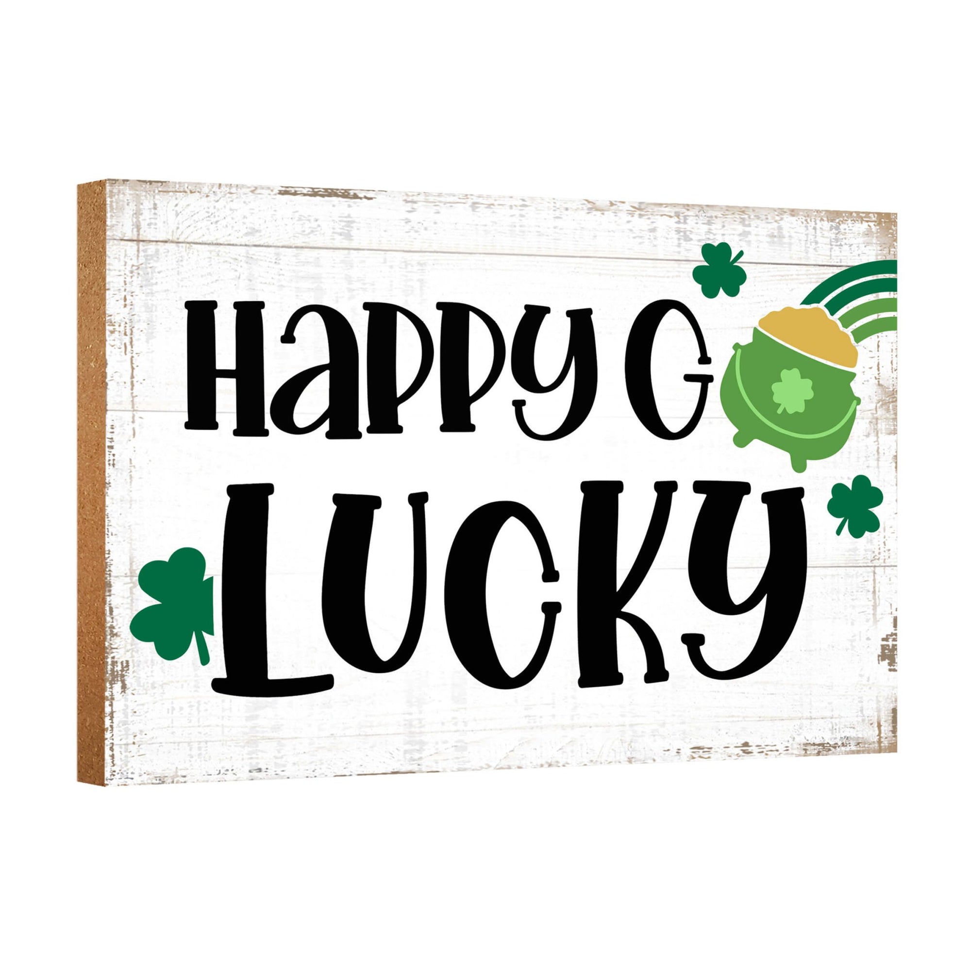 St. Patrick’s Day Tabletop Signs and Shelf Decor for Home Decorations - LifeSong Milestones