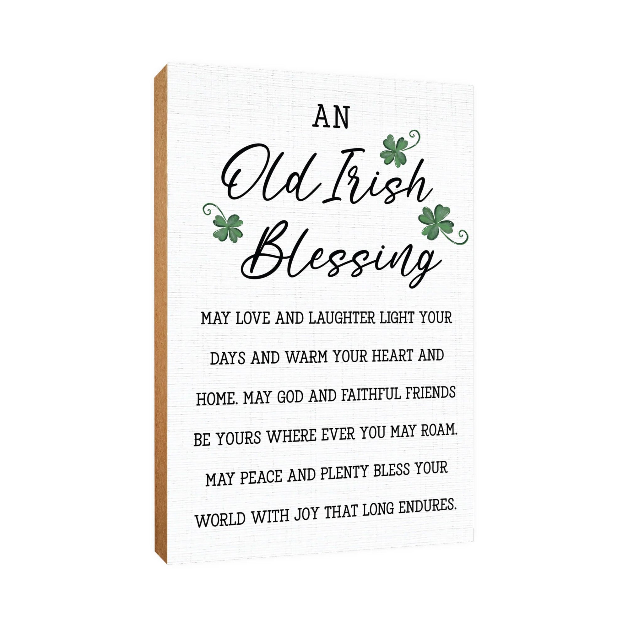 St. Patrick’s Day Tabletop Signs and Shelf Decor for Home Decorations - LifeSong Milestones