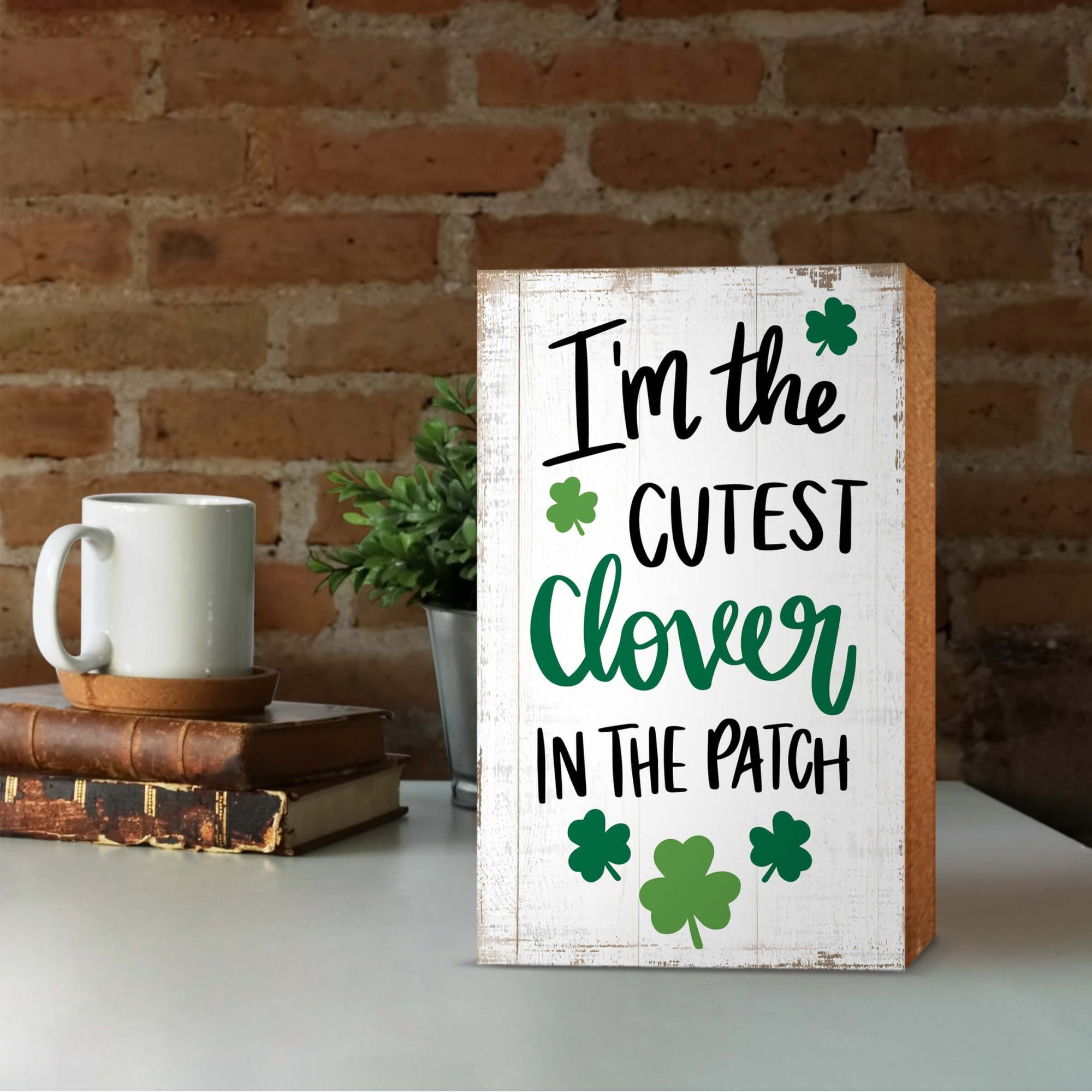 St. Patrick’s Day Tabletop Signs and Shelf Decor for Home Decorations - LifeSong Milestones