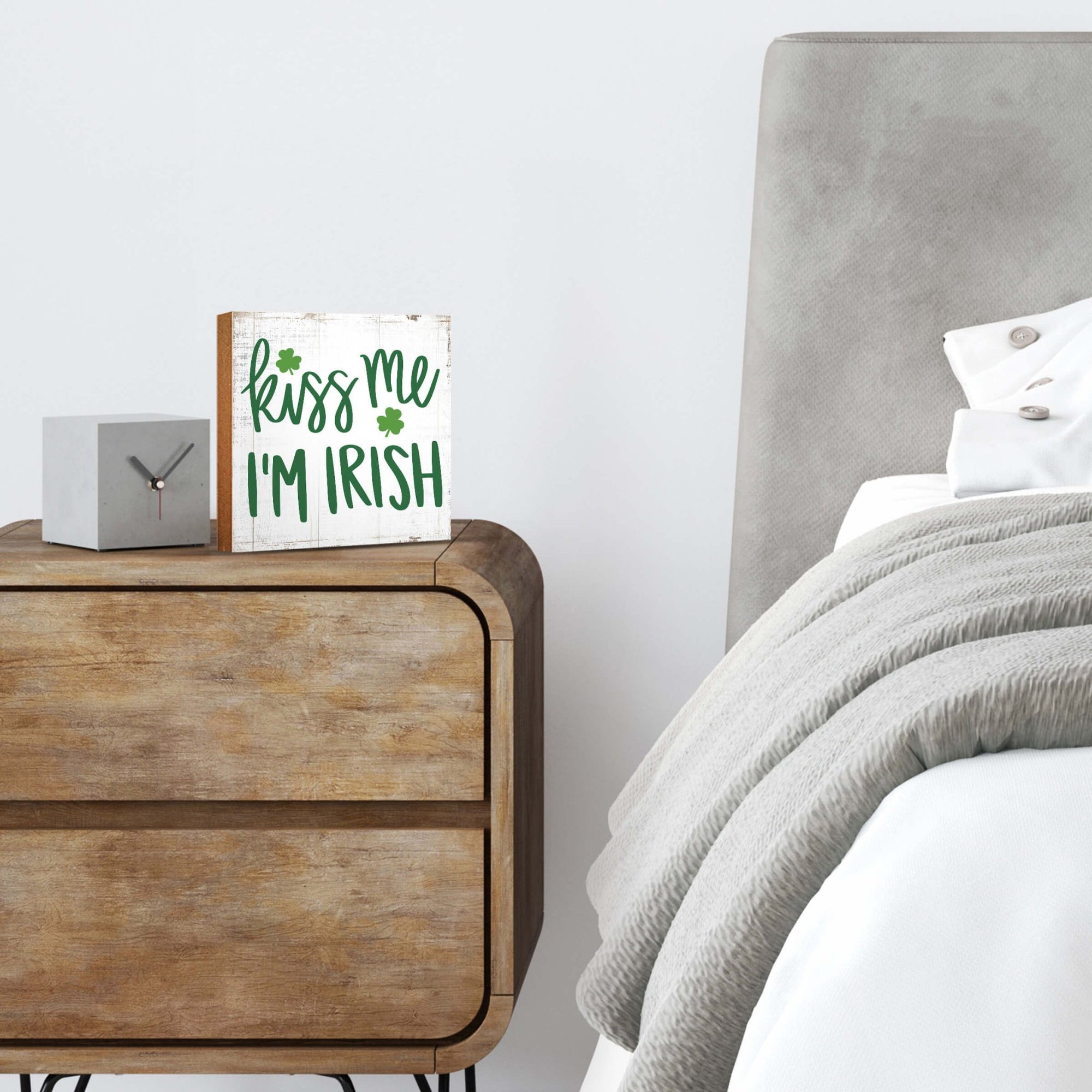 St. Patrick’s Day Wooden Tabletop Signs and Shelf Decor for Home Decorations - LifeSong Milestones