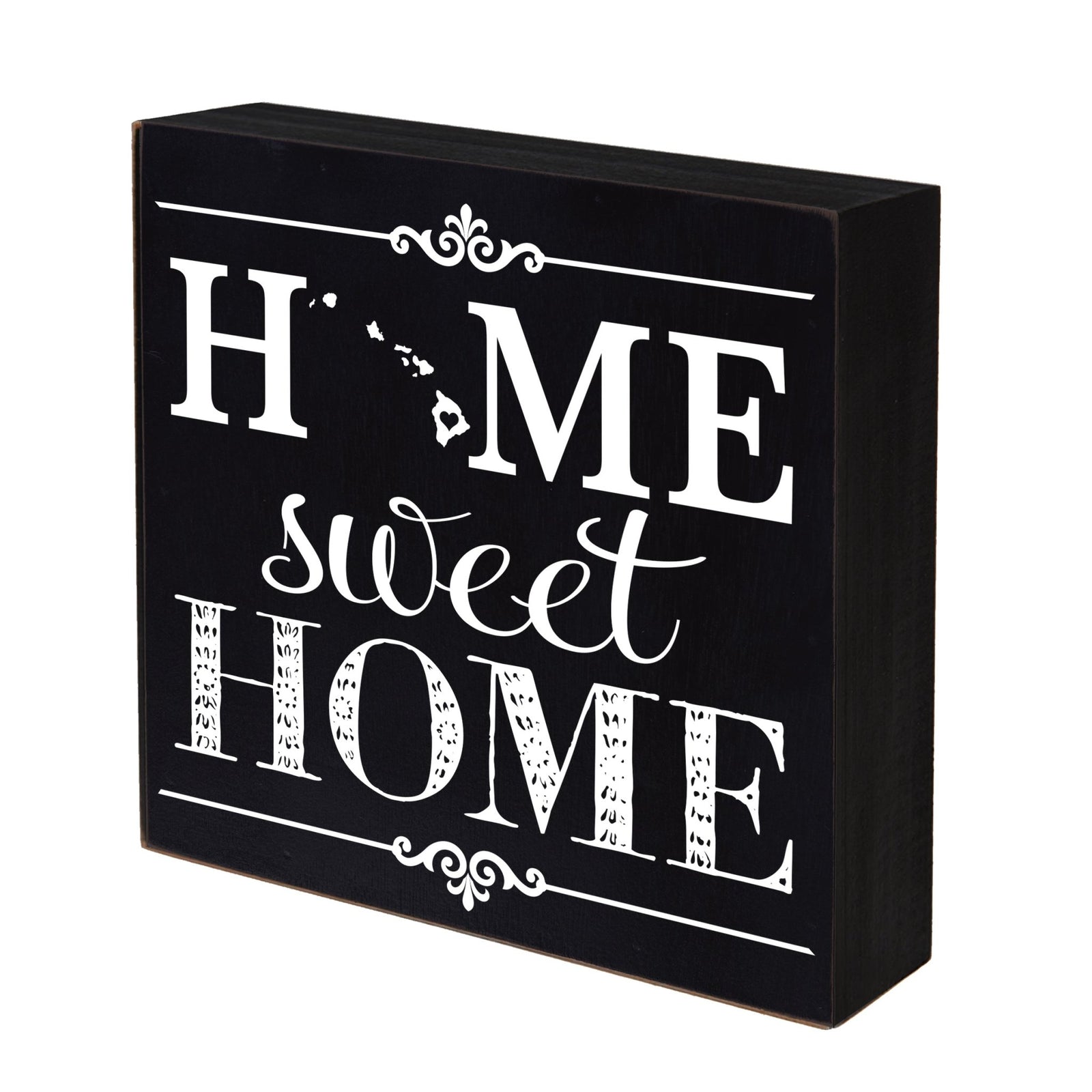 State Shadow Box Home Sweet Home 6x6 - Hawaii - LifeSong Milestones