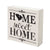 State Shadow Box Home Sweet Home 6x6 - South Carolina - LifeSong Milestones