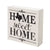 State Shadow Box Home Sweet Home 6x6 - Texas - LifeSong Milestones