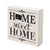 State Shadow Box Home Sweet Home 6x6 - Wyoming - LifeSong Milestones
