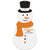 Tennessee Snowman Ornament Gift - LifeSong Milestones