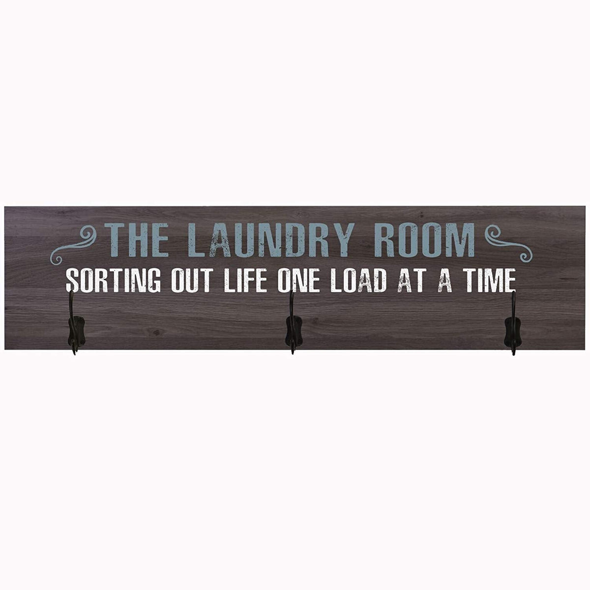 The Laundry Room Coat Hanger Wall Sign - LifeSong Milestones