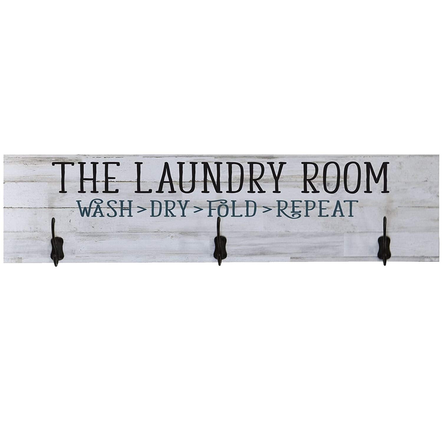 The Laundry Room Coat Hanger Wall Sign - LifeSong Milestones