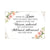 Those We Love Don’t Go Wooden Floral 5.5x8 Inches Memorial Art Sign Table Top and shelf decor For Home Décor - LifeSong Milestones