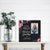 Timeless Human Memorial Shadow Box Photo Urn in Black - You Were My Favorite - LifeSong Milestones