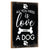 Unique Pet Shelf Décor and Tabletop Signs for Home Décor - LifeSong Milestones