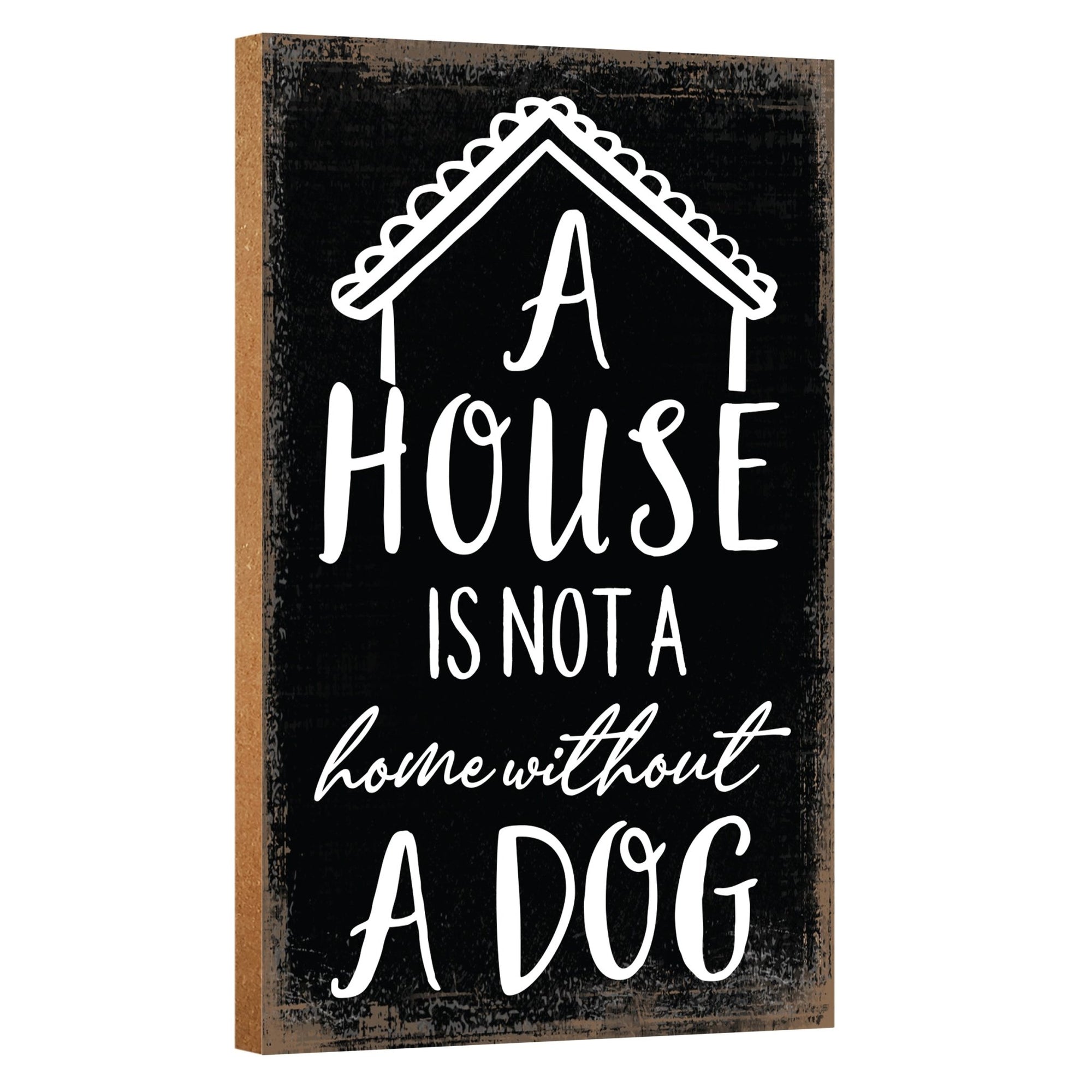 Unique Pet Shelf Décor and Tabletop Signs for Home Décor - LifeSong Milestones