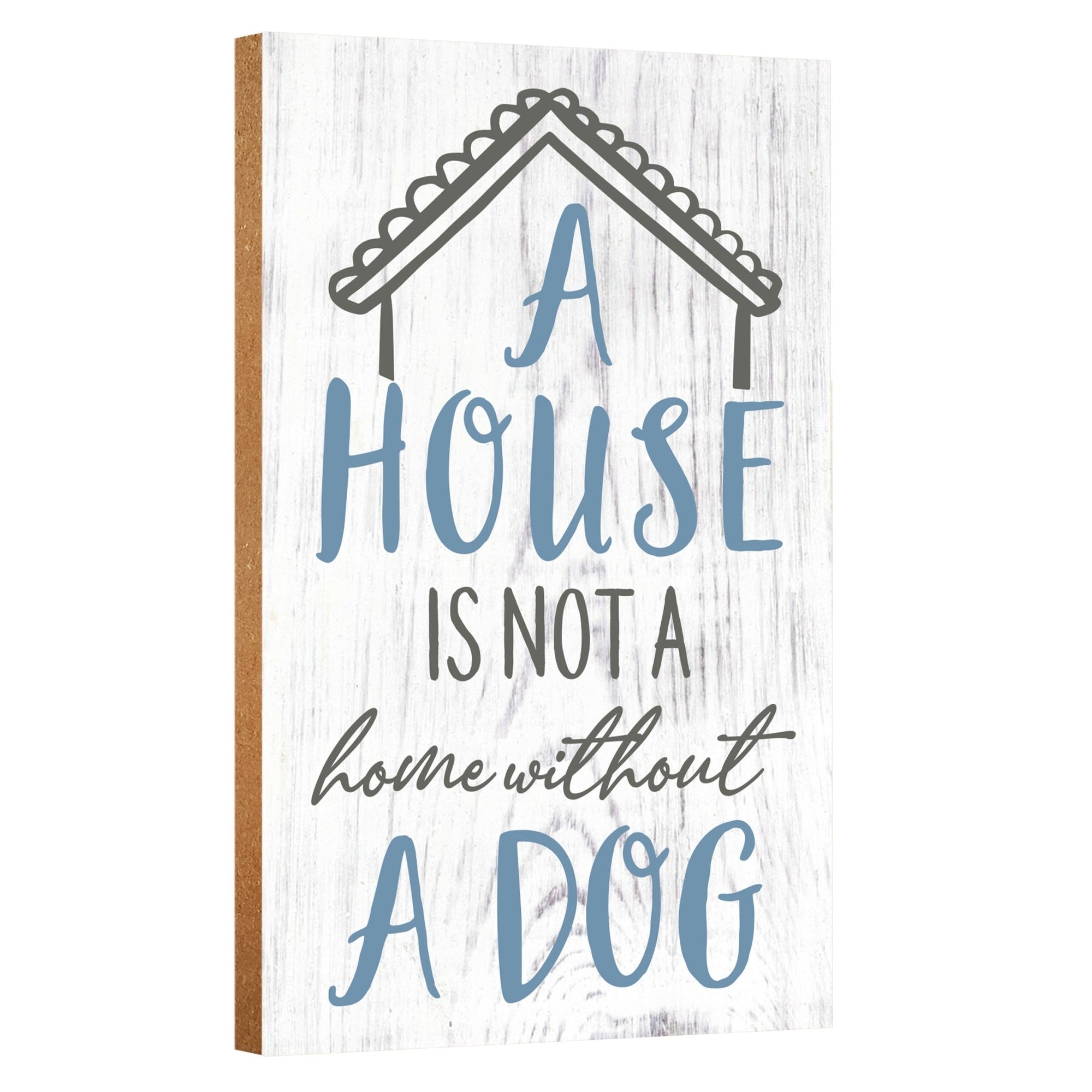 Unique Pet Shelf Décor and Tabletop Signs for Home Décor - LifeSong Milestones