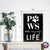 Unique Pet Shelf Décor and Tabletop Signs for Home Décor - LifeSong Milestones