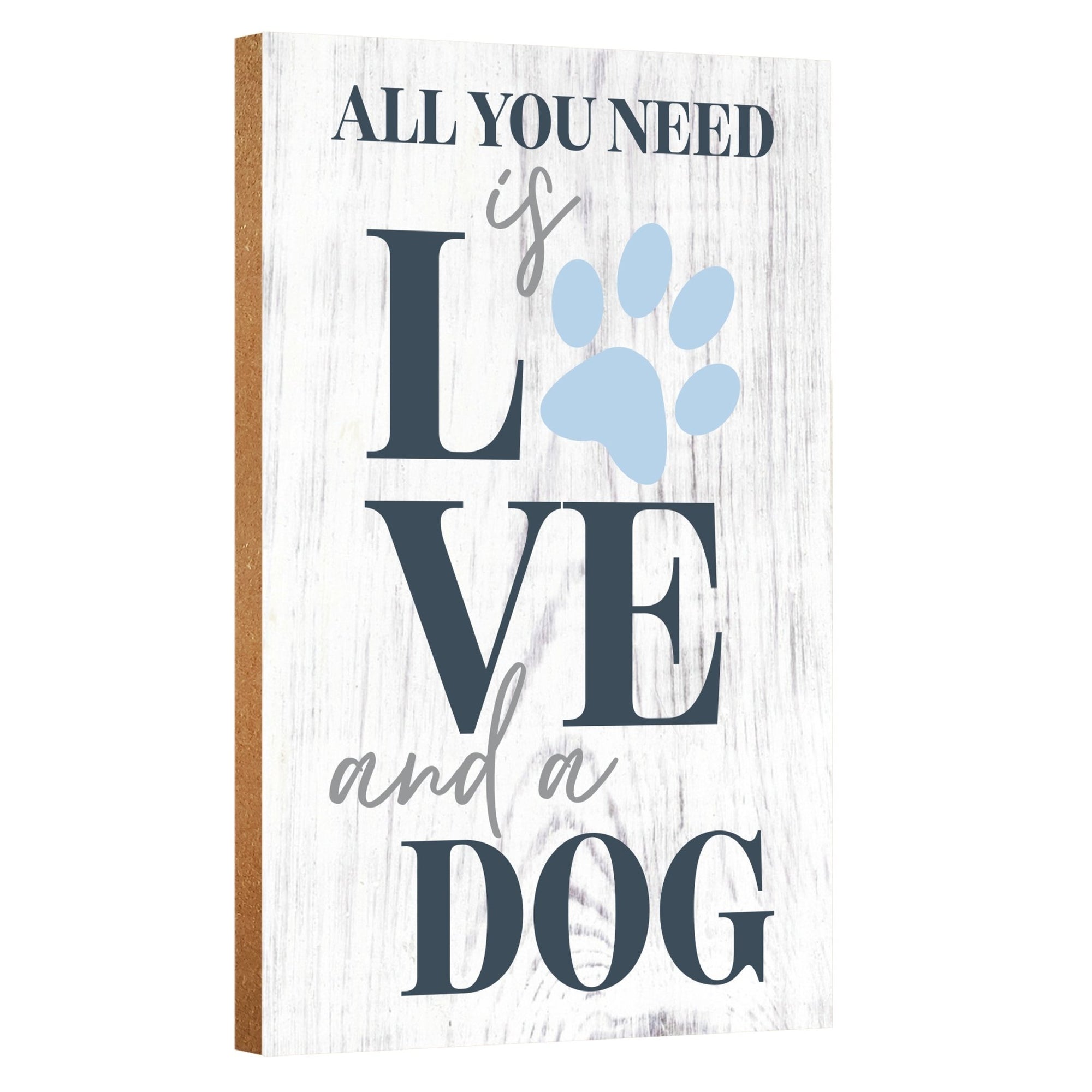 Unique Pet Shelf Décor and Tabletop Signs for Home Décor - LifeSong Milestones