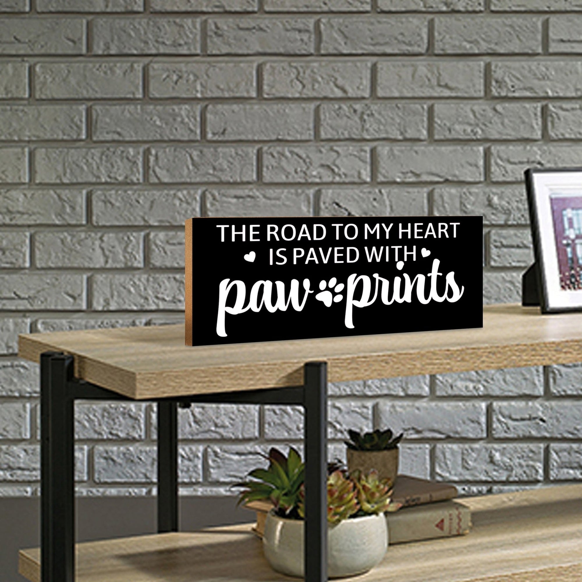 Unique Shelf Décor and Tabletop Signs for Pet - LifeSong Milestones