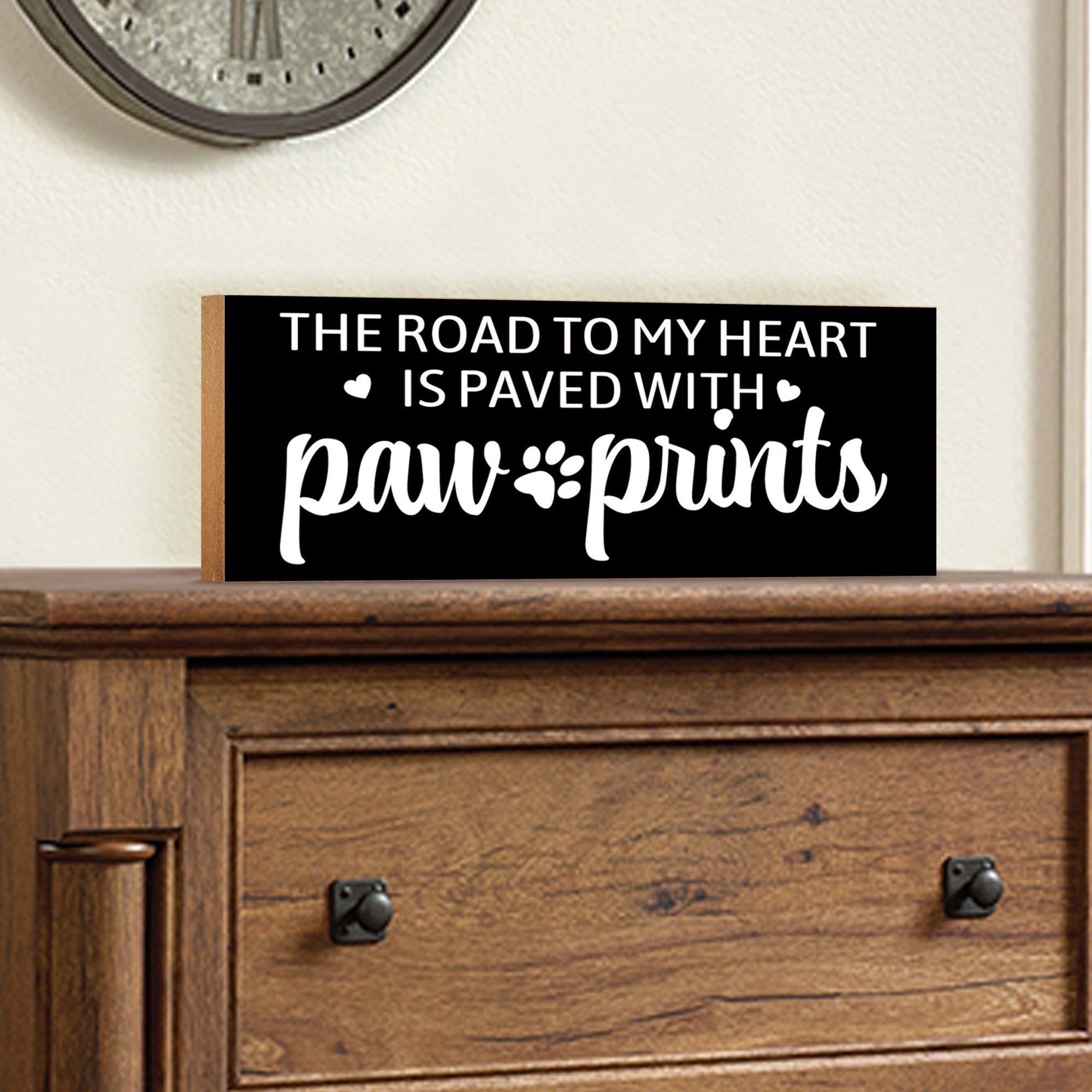 Unique Shelf Décor and Tabletop Signs for Pet - LifeSong Milestones