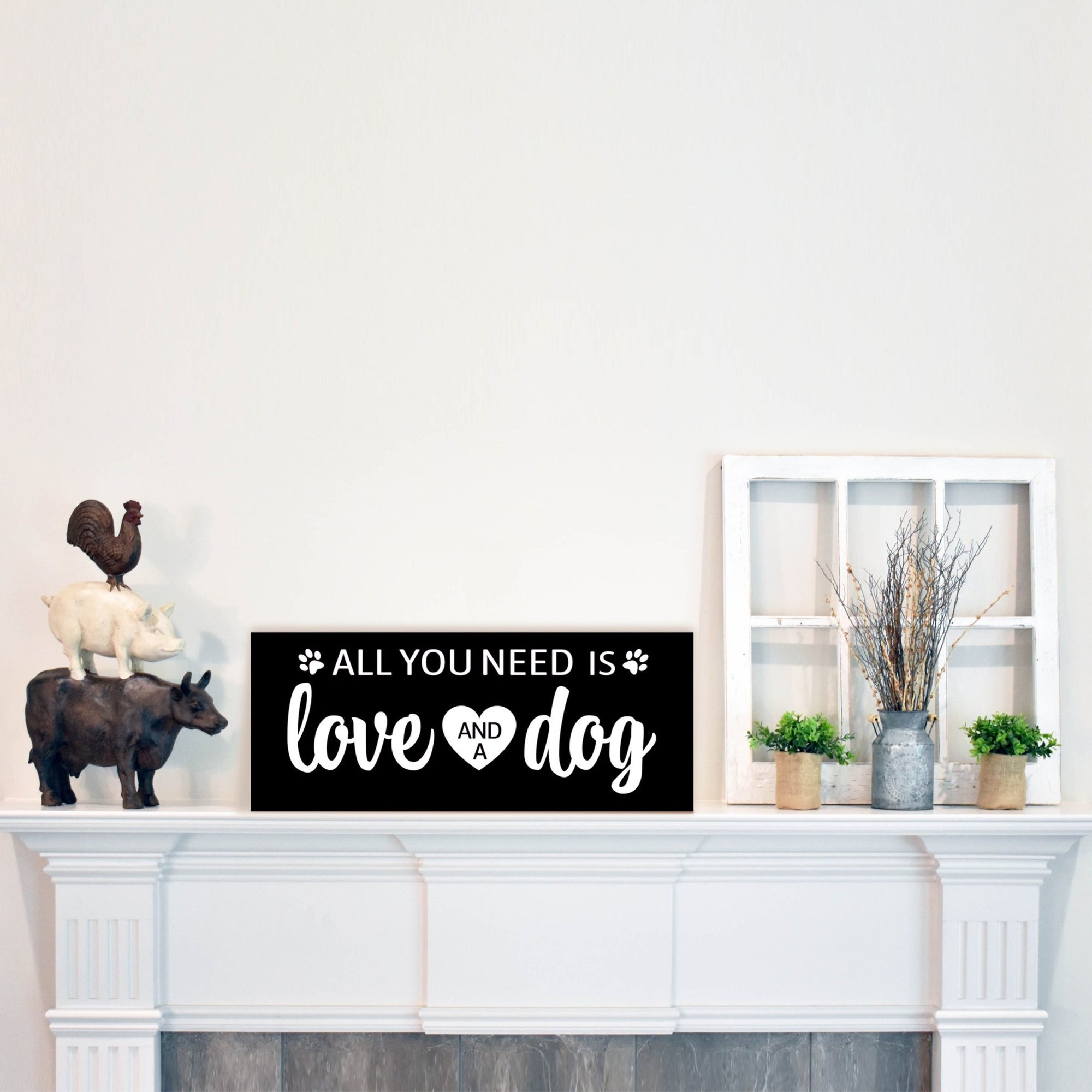 Unique Shelf Décor and Tabletop Signs for Pet - LifeSong Milestones