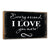 Unique Shelf Decor and Tabletop Signs for Wedding Anniversary Gift for Couples - A Perfect Marriage - LifeSong Milestones