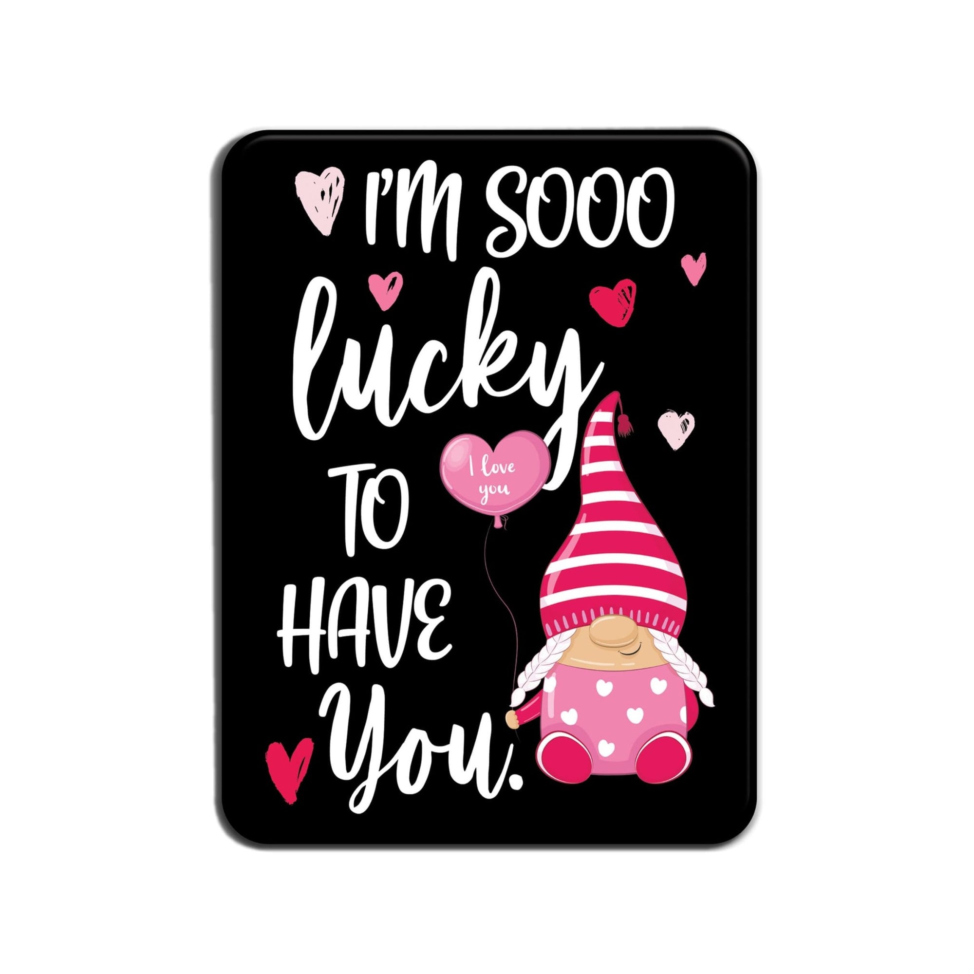 Valentine’s Day Modern Refrigerator Magnet Home Décor Gift Ideas - LifeSong Milestones