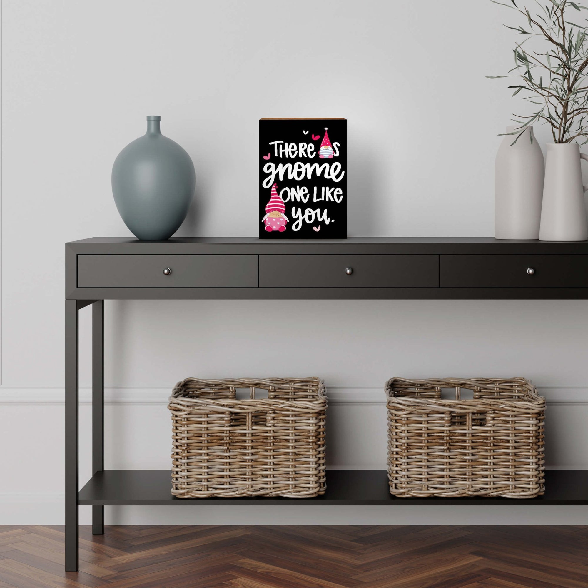 Valentine’s Day Modern Wooden Table Top Sign and Shelf Décor Gift Ideas - LifeSong Milestones