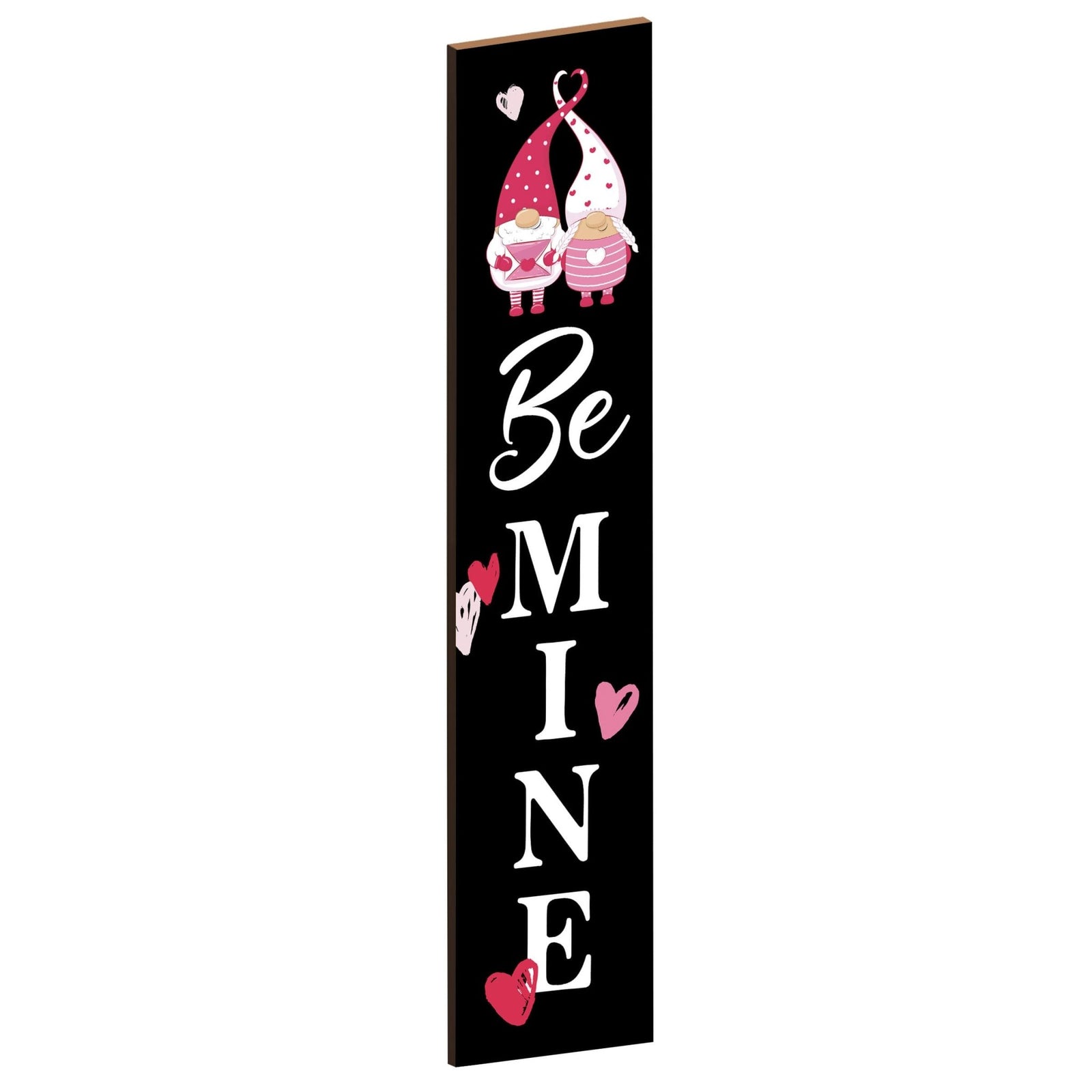 Valentine’s Day Wooden Modern Outdoor Porch Sign Home Decor - LifeSong Milestones