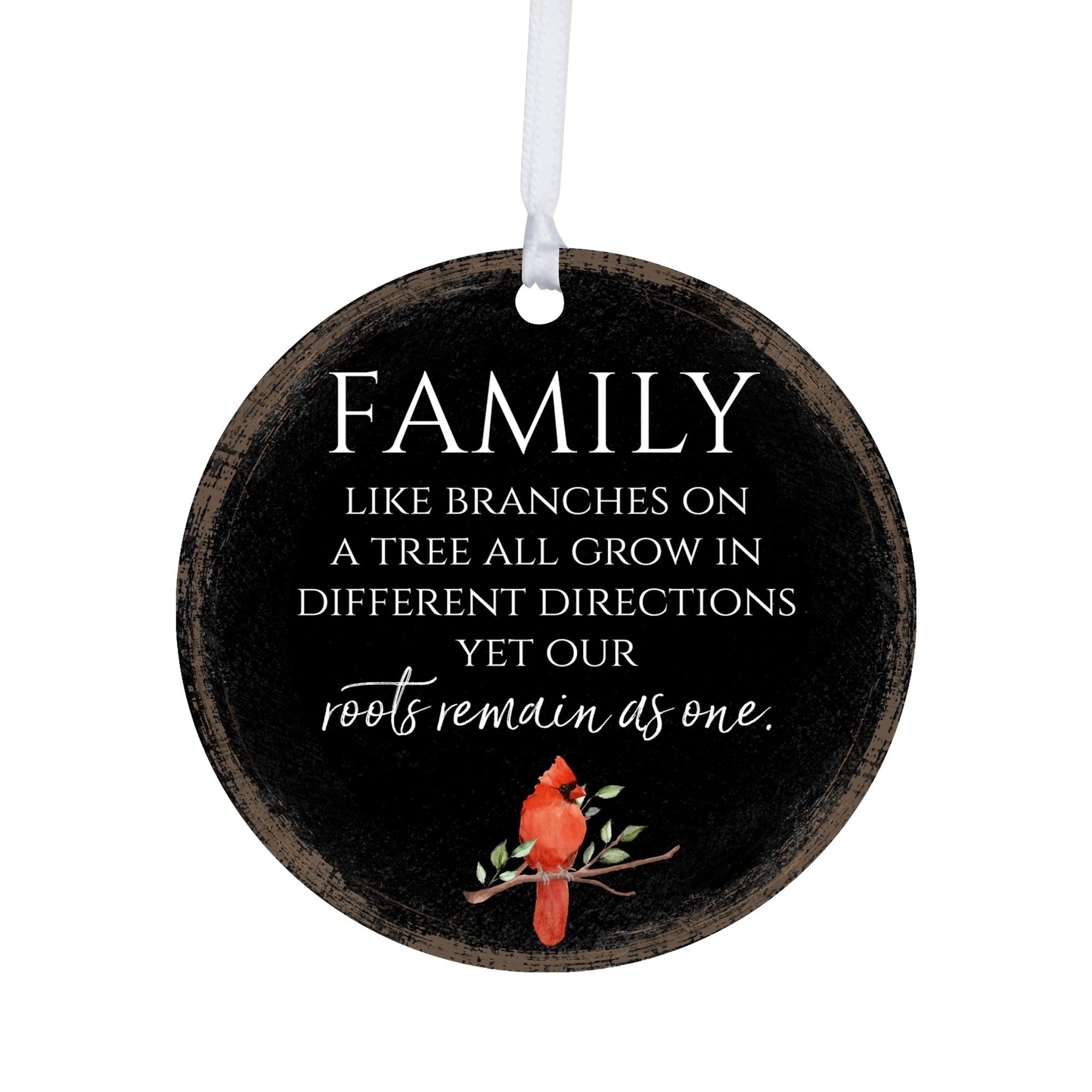 Vintage-Inspired Cardinal Ornament With Everyday Verses Gift Ideas - Family Like - LifeSong Milestones