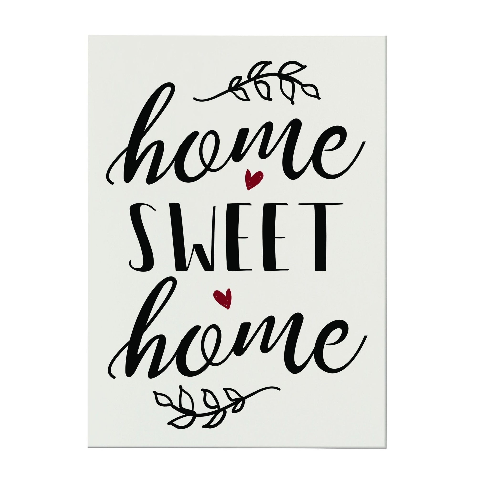 Wall Decor for Home Sign Gift - Home Sweet Home - LifeSong Milestones