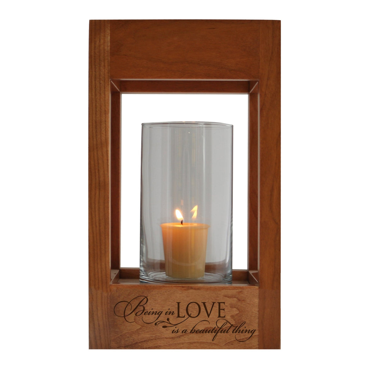 Wedding Anniversary Candle Lantern Gift for Couple - Being In Love - LifeSong Milestones