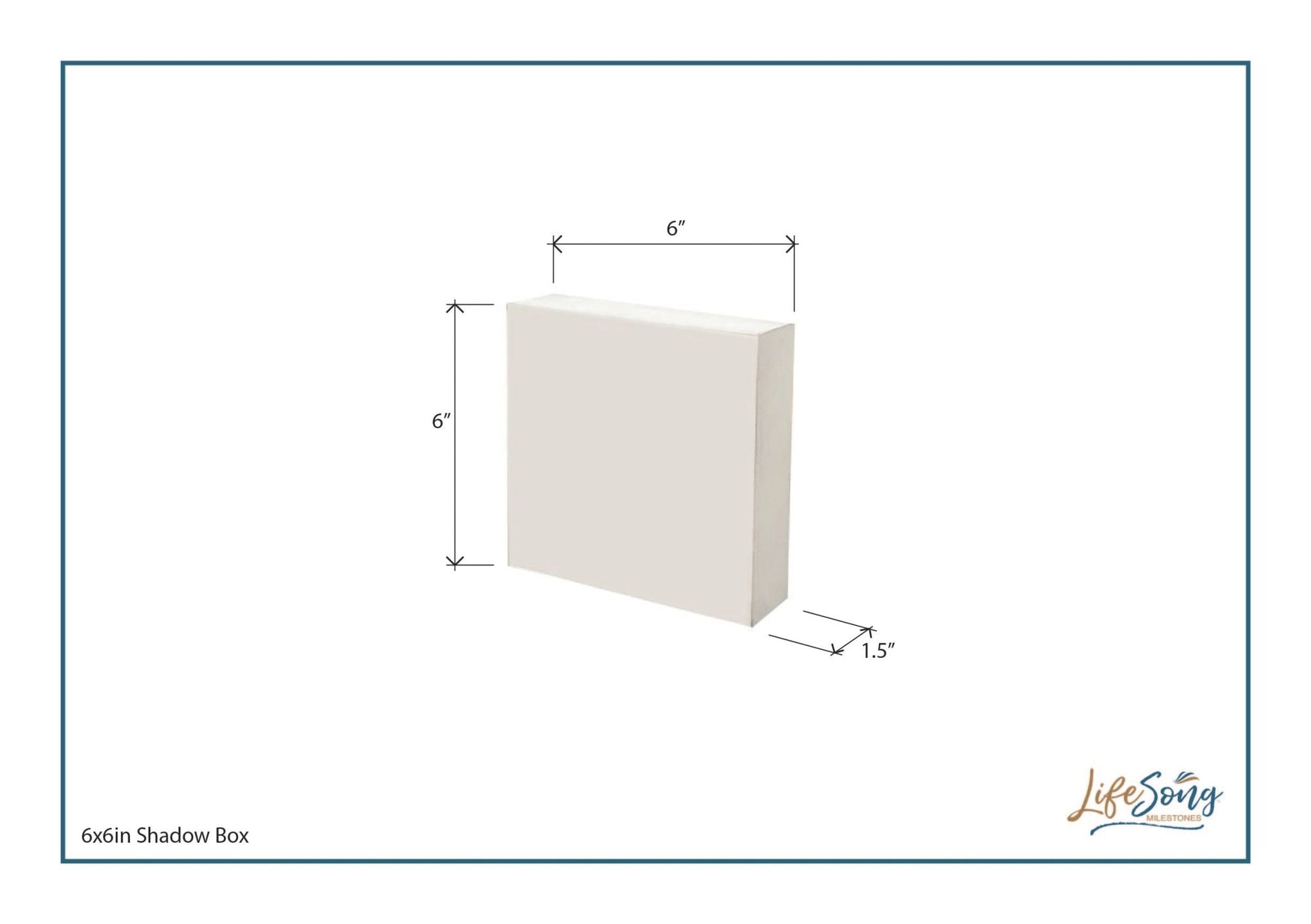 Wedding Anniversary Shadow Box Gift For Couple - LifeSong Milestones
