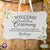 Wedding Hanging Sign - Unplugged Ceremony - LifeSong Milestones