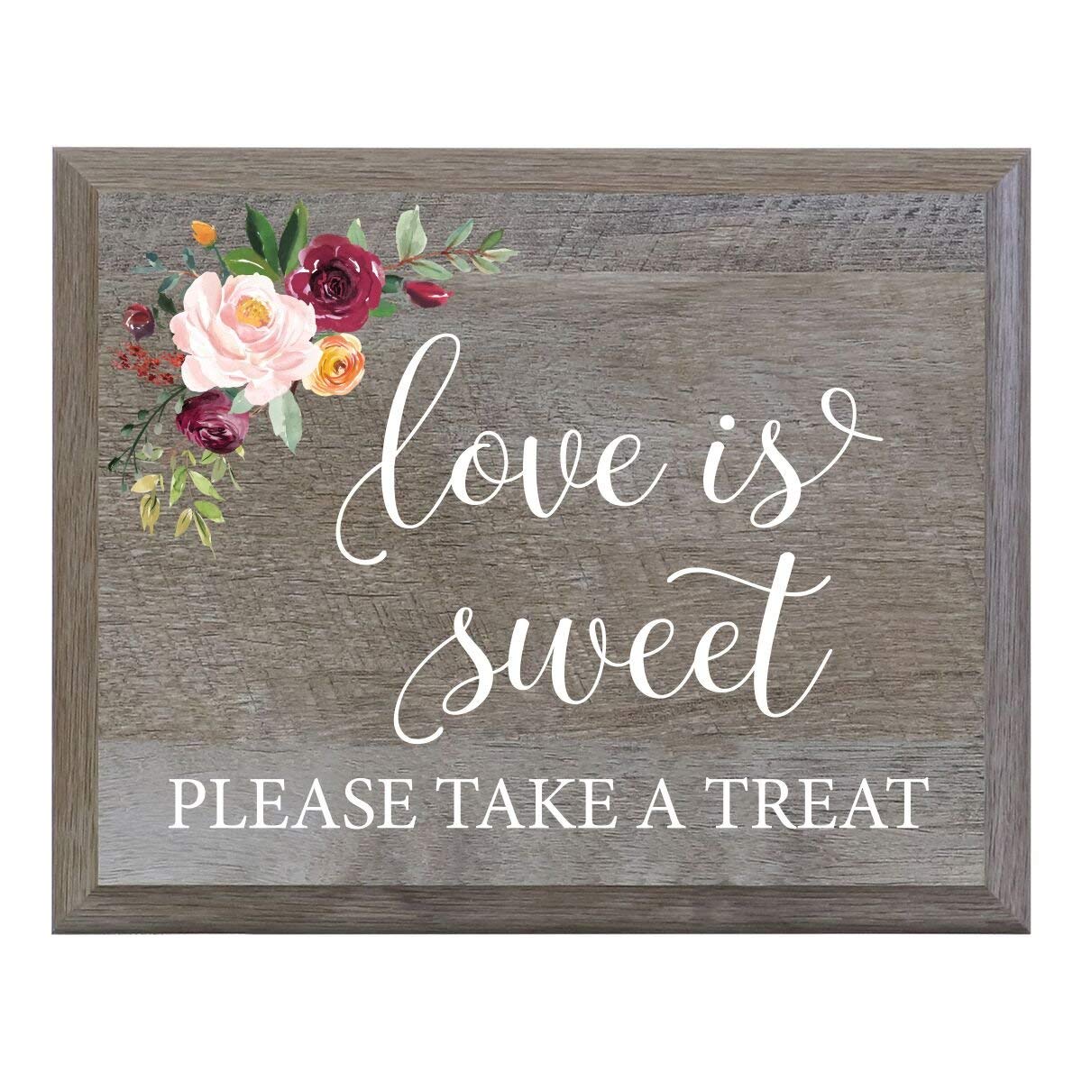 Wedding Hanging Wall Sign - Please Take A Seat - LifeSong Milestones