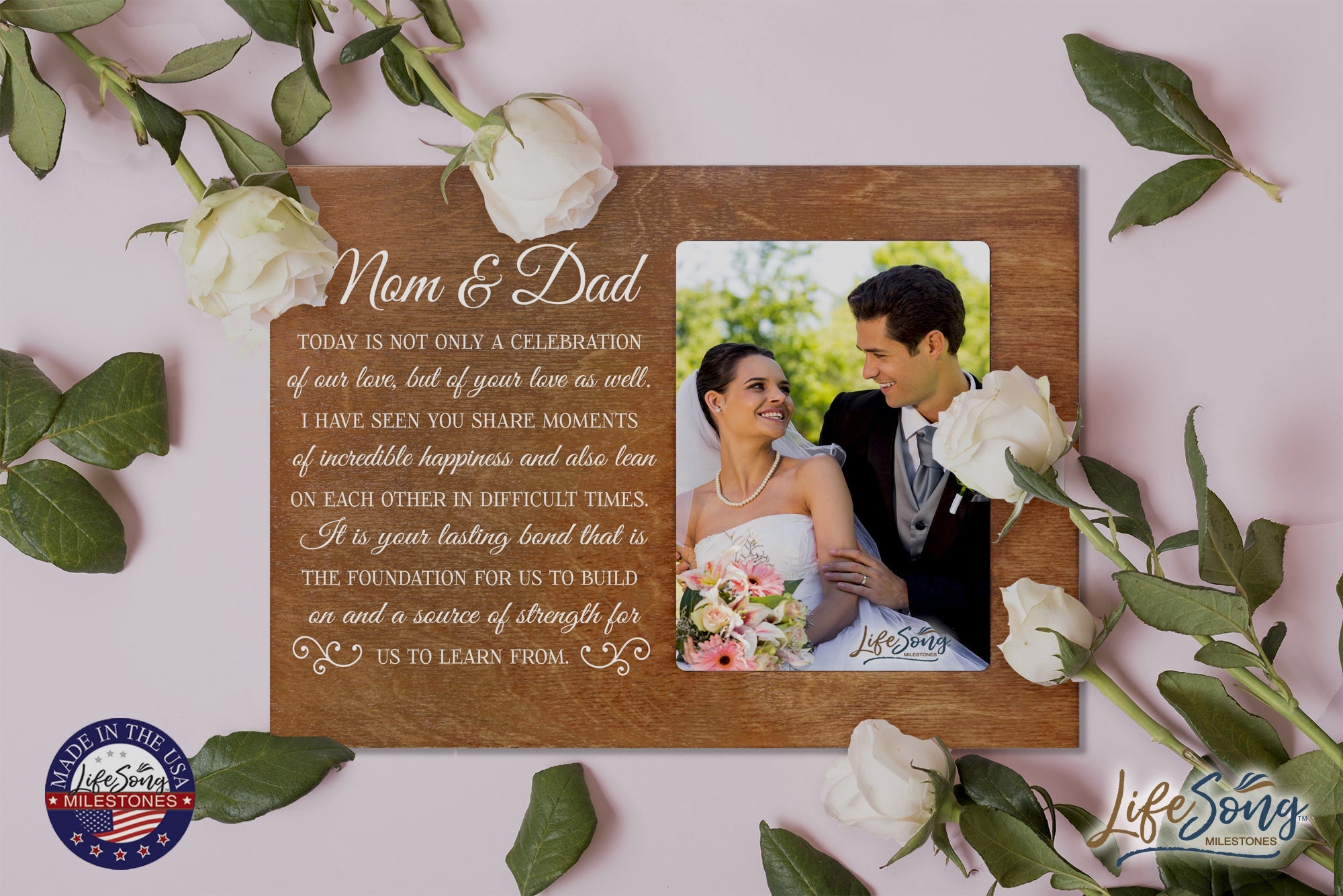 Mother of groom fashion picture frame