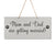 Wedding Rope Sign Decoration For Dog - Mom and Dad - LifeSong Milestones