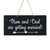 Wedding Rope Sign Decoration For Dog - Mom and Dad Arrow - LifeSong Milestones