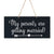 Wedding Rope Sign Decoration For Dog - My Parents Arrow - LifeSong Milestones