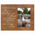 Wedding Vow Digitally Printed Photo Frame with Red Hearts Design - LifeSong Milestones