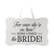 Wedding Wall Hanging Signs For Ceremony And Reception For Couples - For Once - LifeSong Milestones